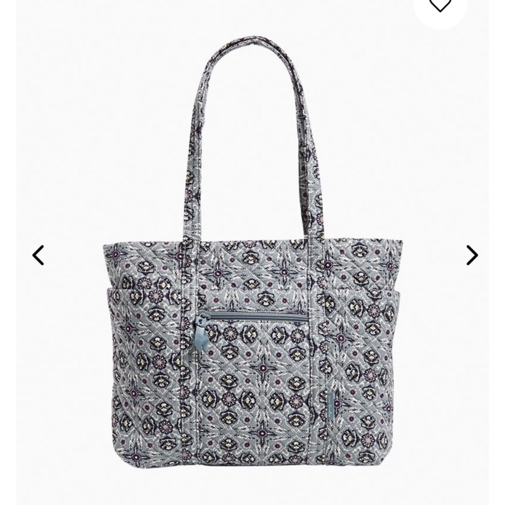 Brand new never used Vera Commuter Tote Bag in Plaza Tile